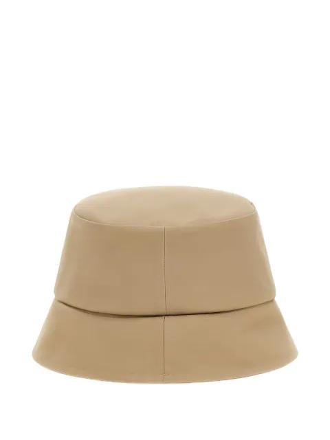 embroidered-logo bucket hat by ROBERTO CAVALLI