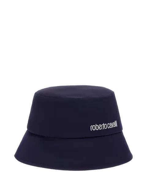 embroidered-logo bucket hat by ROBERTO CAVALLI