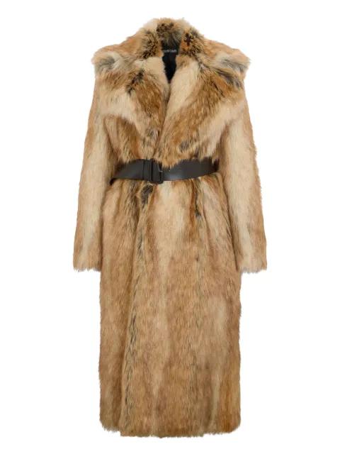 faux fur coat by ROBERTO CAVALLI
