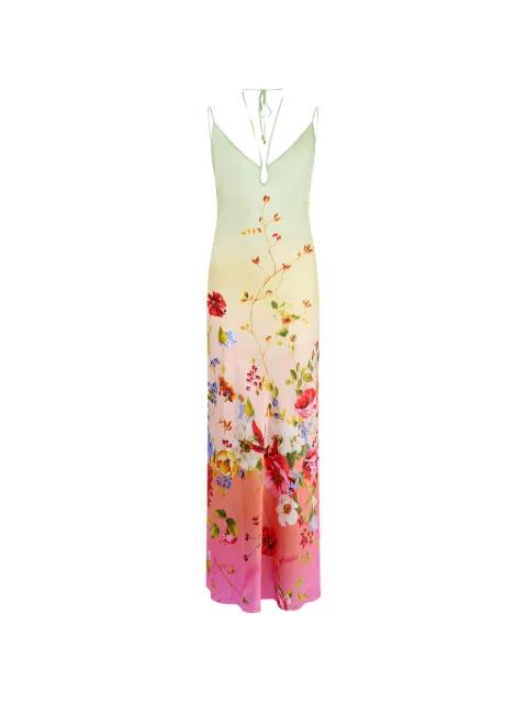 floral dress by ROBERTO CAVALLI