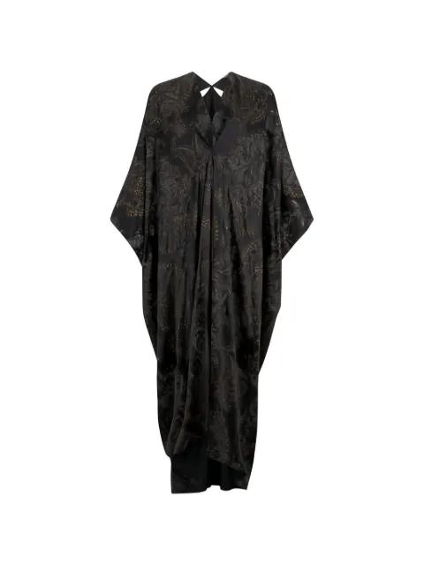 floral kaftan dress by ROBERTO CAVALLI