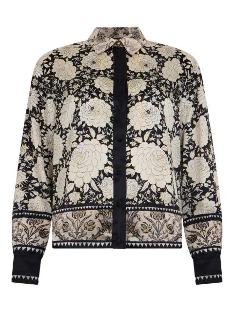 floral-print shirt by ROBERTO CAVALLI