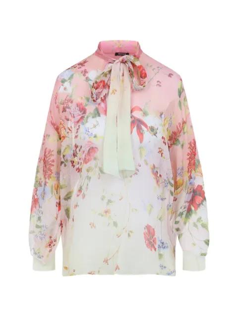 floral-print shirt by ROBERTO CAVALLI