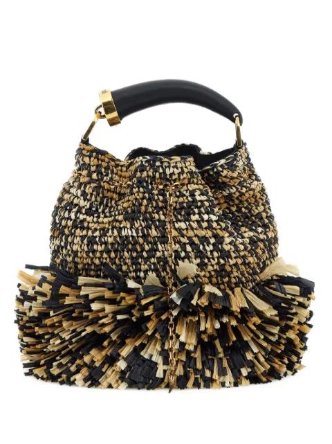 fringed shoulder bag by ROBERTO CAVALLI