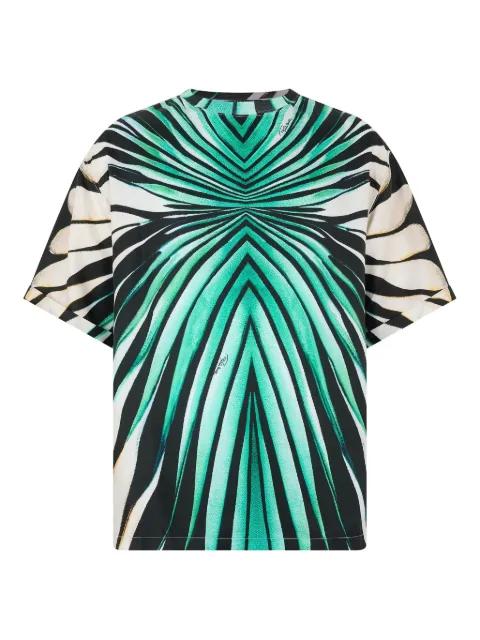 graphic-print T-Shirt by ROBERTO CAVALLI