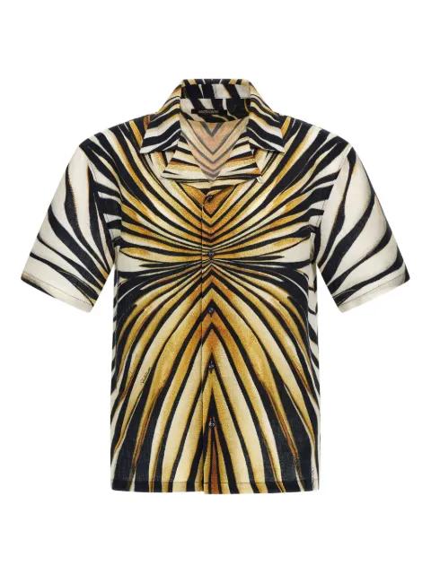 graphic-print shirt by ROBERTO CAVALLI