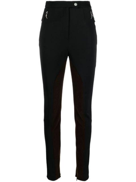 high-rise skinny jeans by ROBERTO CAVALLI