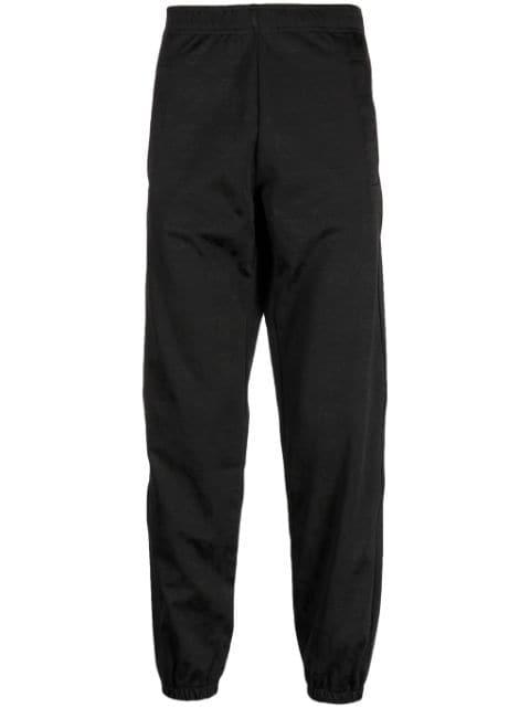 jacquard logo track trousers by ROBERTO CAVALLI