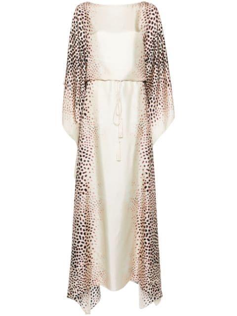 kaftan maxi dress by ROBERTO CAVALLI