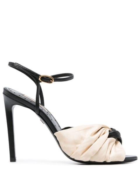 knot-detail stiletto heels by ROBERTO CAVALLI