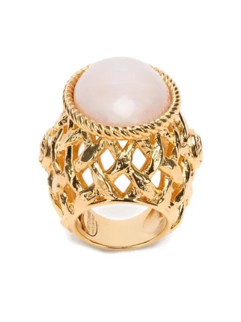 lattice ring by ROBERTO CAVALLI