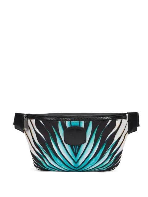 leaf-print belt bag by ROBERTO CAVALLI