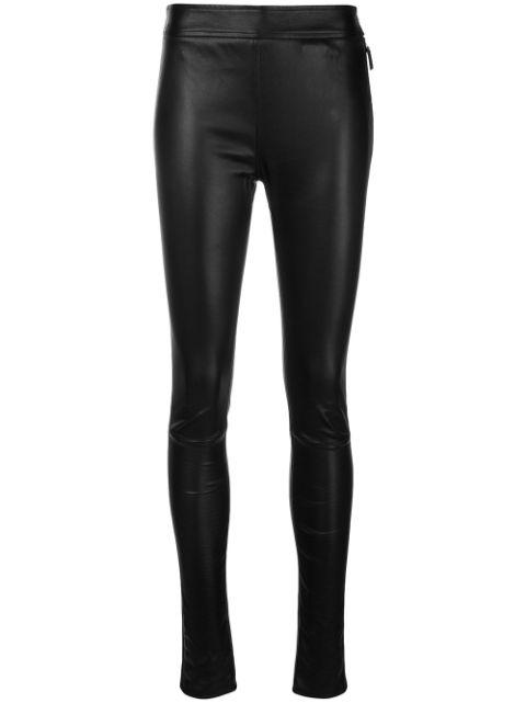 leather leggings by ROBERTO CAVALLI