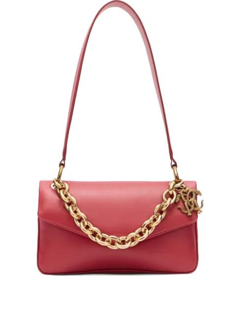 leather shoulder bag by ROBERTO CAVALLI