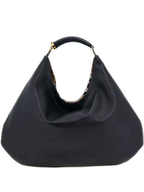 leather shoulder bag by ROBERTO CAVALLI
