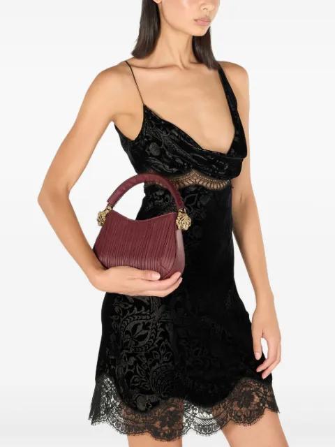 leather tote bag by ROBERTO CAVALLI