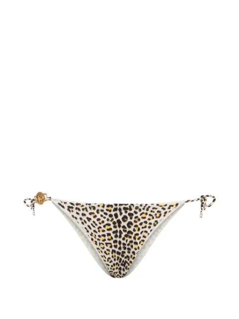 leopard medallion bikini by ROBERTO CAVALLI