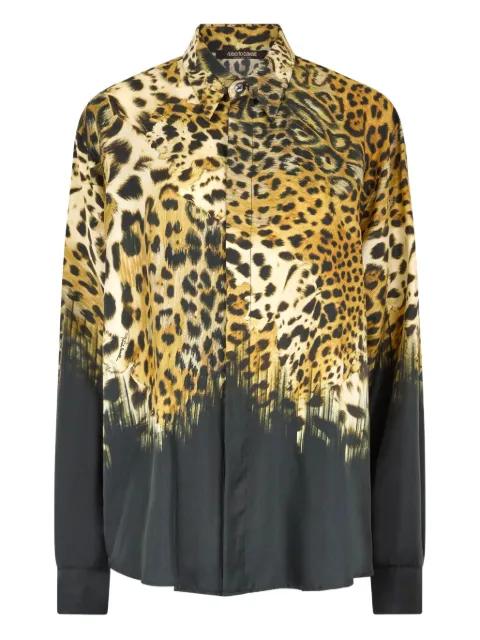 leopard-print shirt by ROBERTO CAVALLI