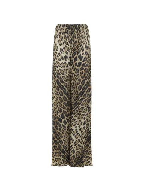 leopard-print trousers by ROBERTO CAVALLI