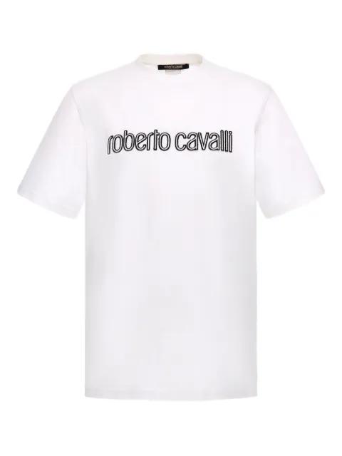 logo T-shirt by ROBERTO CAVALLI