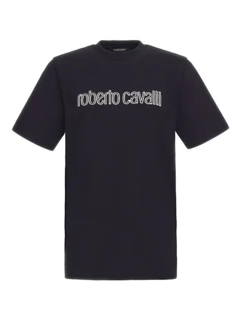 logo T-shirt by ROBERTO CAVALLI