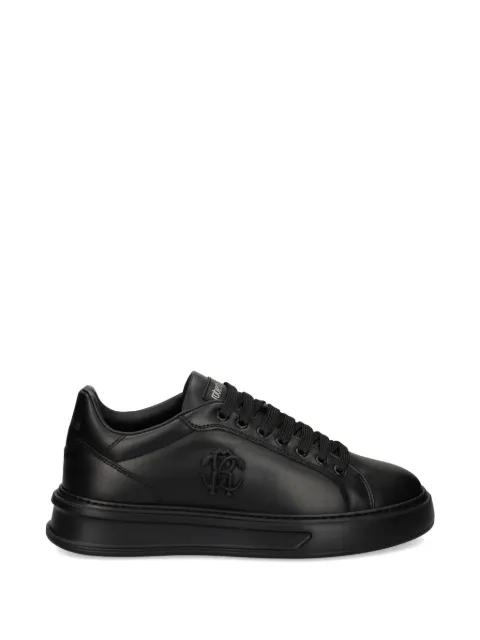 logo-appliqué sneakers by ROBERTO CAVALLI