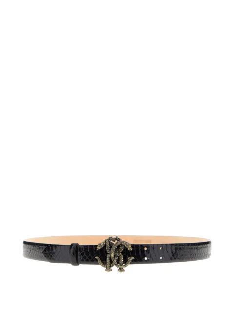 logo belt by ROBERTO CAVALLI