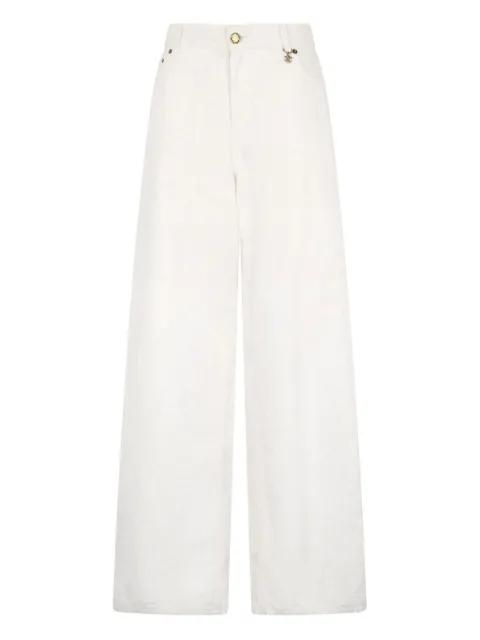 logo-charm trousers by ROBERTO CAVALLI