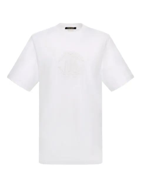 logo cottonT-shirt by ROBERTO CAVALLI