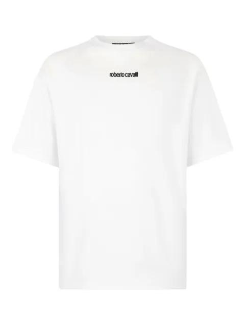 logo-detail T-shirt by ROBERTO CAVALLI