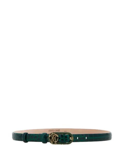 logo embellished belt by ROBERTO CAVALLI