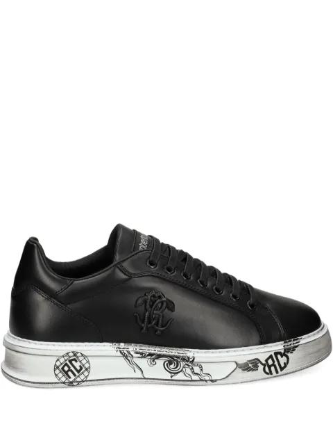 logo-embellished sneakers by ROBERTO CAVALLI