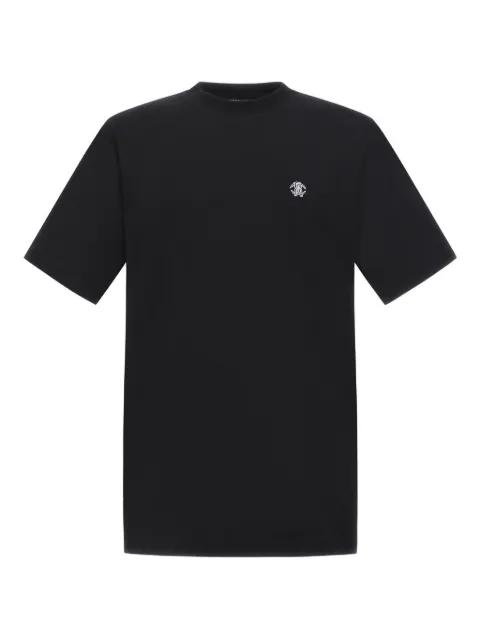 logo-embroidered T-Shirt by ROBERTO CAVALLI