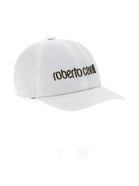 logo-embroidered baseball cap by ROBERTO CAVALLI