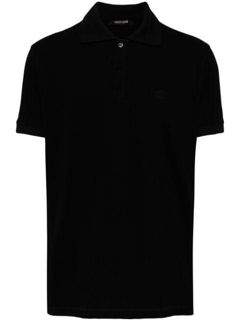 logo-embroidered polo shirt by ROBERTO CAVALLI