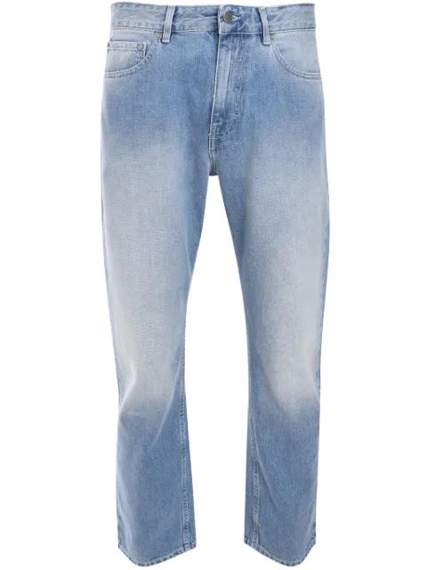 logo-patch jeans by ROBERTO CAVALLI