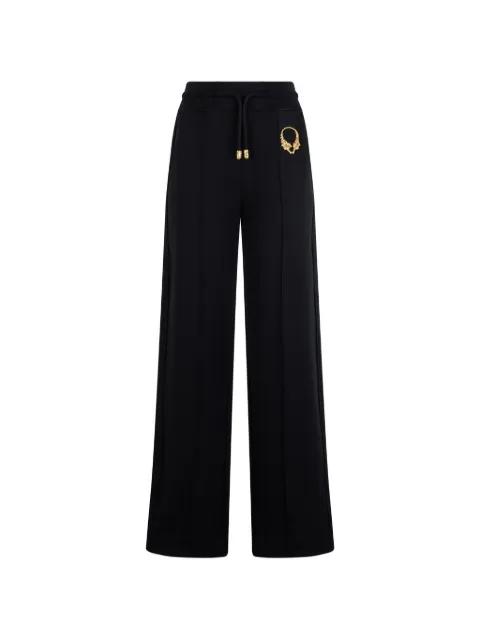 logo-plaque drawstring track pants by ROBERTO CAVALLI