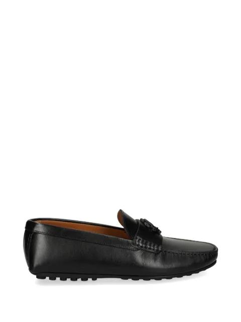 logo-plaque loafers by ROBERTO CAVALLI