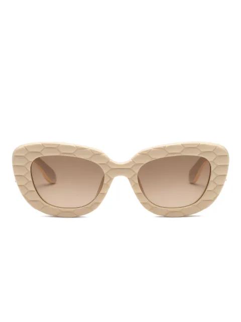 logo-plaque sunglasses by ROBERTO CAVALLI