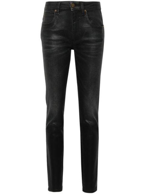 mid-rise skinny jeans by ROBERTO CAVALLI