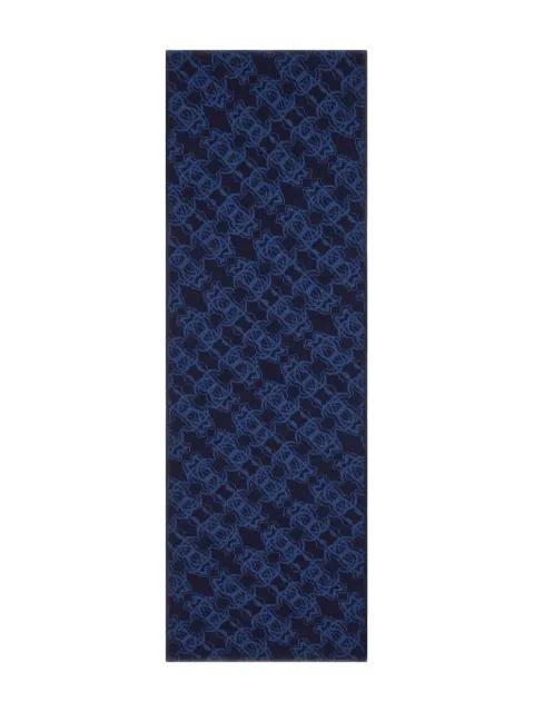 monogram-pattern scarf by ROBERTO CAVALLI