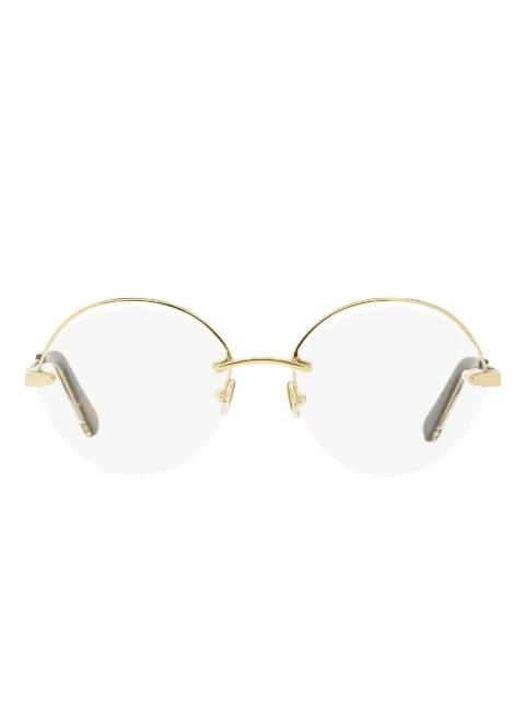 oval-frame glasses by ROBERTO CAVALLI