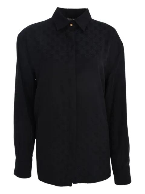 pattern-jacquard shirt by ROBERTO CAVALLI