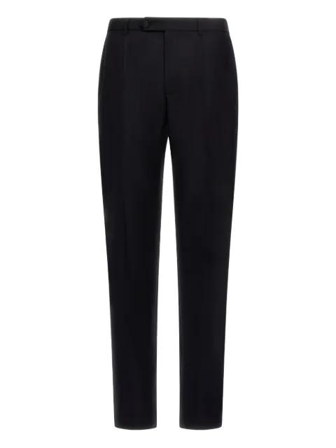 pleated-front trousers by ROBERTO CAVALLI