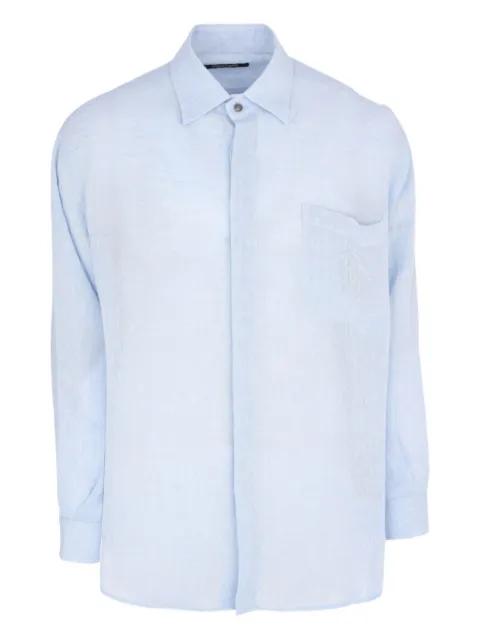 pocket-detail shirt by ROBERTO CAVALLI