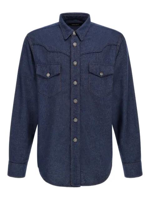 pocket jeans shirt by ROBERTO CAVALLI