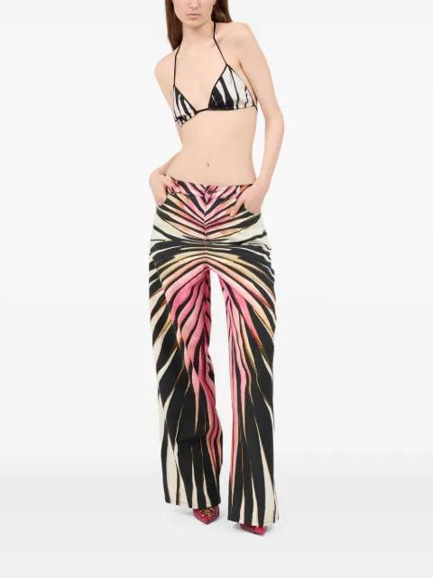 printed trousers by ROBERTO CAVALLI