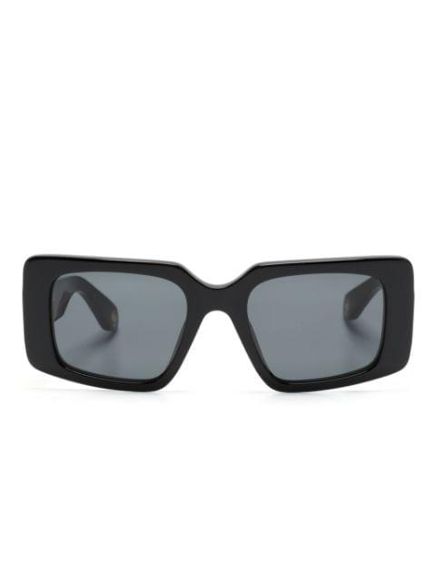 rectangle-frame sunglasses by ROBERTO CAVALLI
