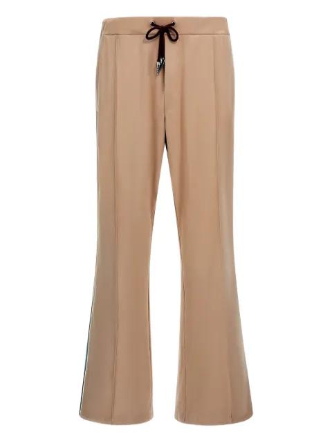 side-stripe flared trousers by ROBERTO CAVALLI