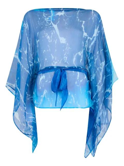 silk blouse by ROBERTO CAVALLI